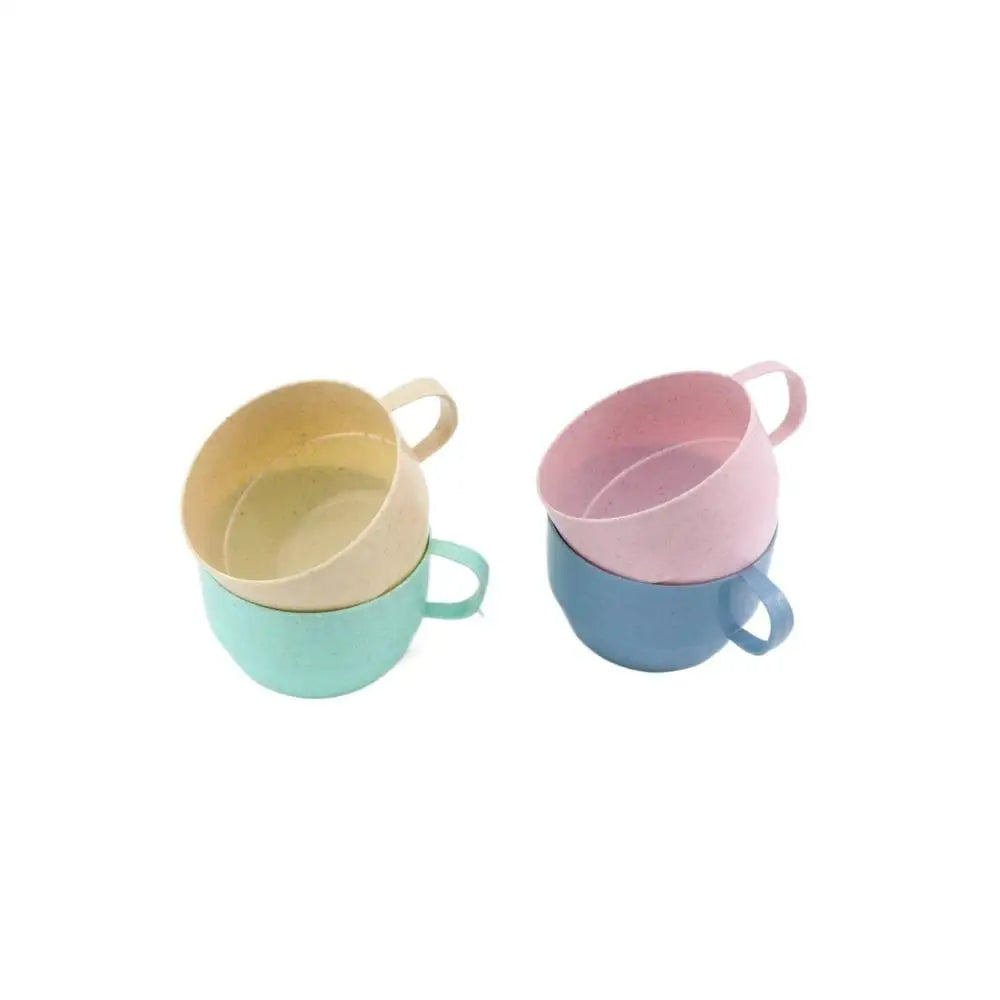 Reusable Drinking Cup Wheat Straw Cup Coffee Mug Drinkware - View 12