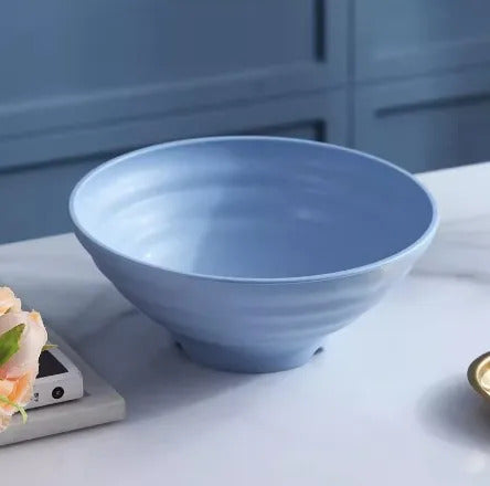 Wheat straw rice bowl for use cafeteria special tableware - Lifestyle