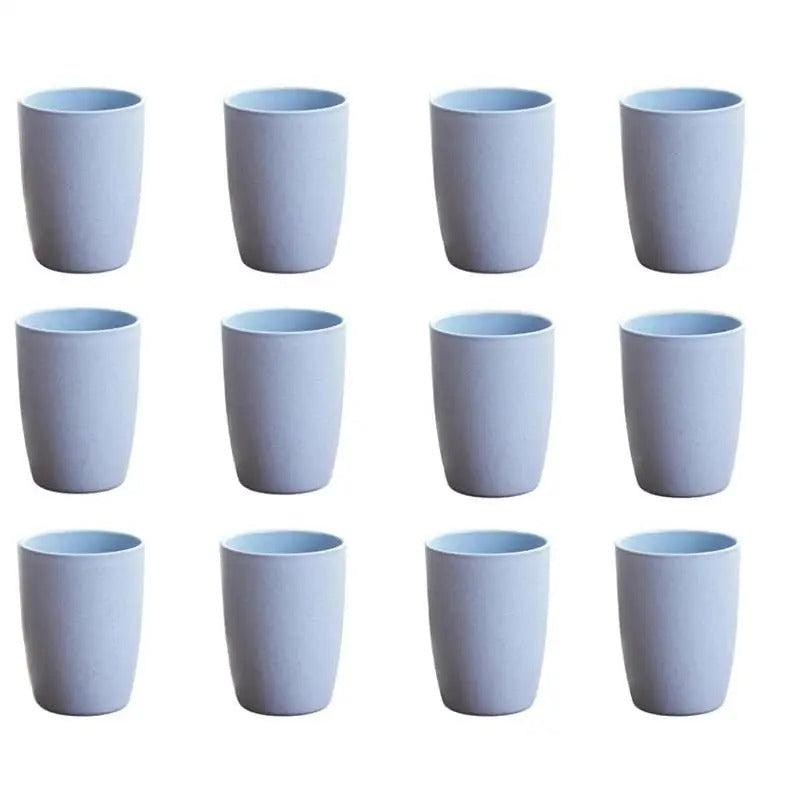 Wheat Straw Cup Potable Drinking Travel Cup - View 12