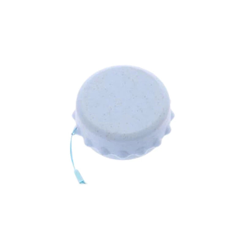 Outdoor retractable wheat straw portable coffee cup - View 10