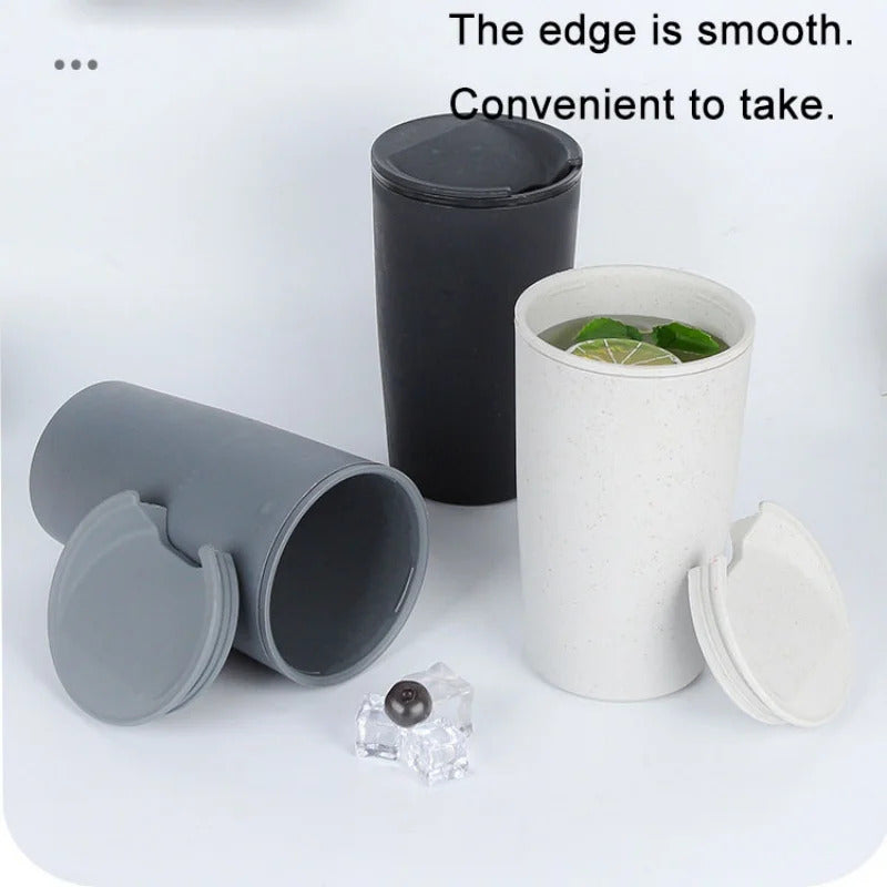 Fashionable and Creative Wheat Straw Coffee Cup - Packaging