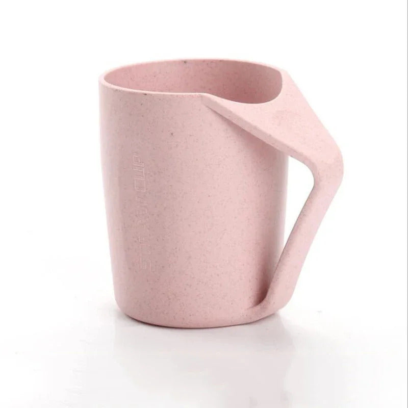 Wheat Straw Kettle Set with 4 Colors Cups Reusable Drinking Mugs - Packaging