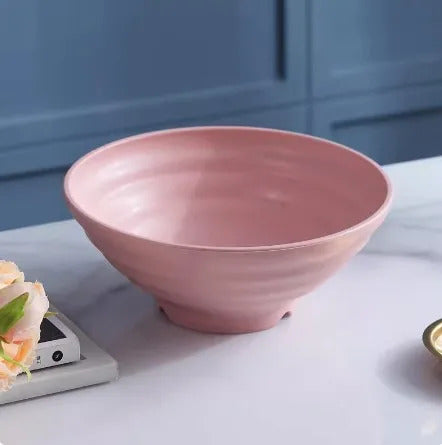 Wheat straw rice bowl for use cafeteria special tableware - View 9