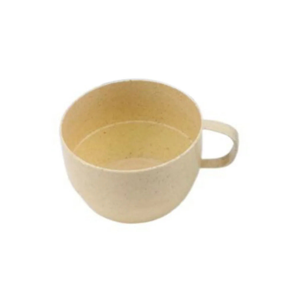 Reusable Drinking Cup Wheat Straw Cup Coffee Mug Drinkware - View 9