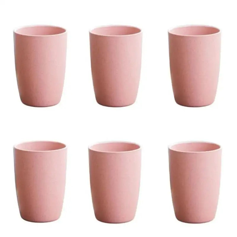 Wheat Straw Cup Potable Drinking Travel Cup - Packaging