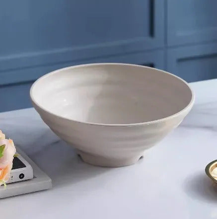 Wheat straw rice bowl for use cafeteria special tableware - View 12
