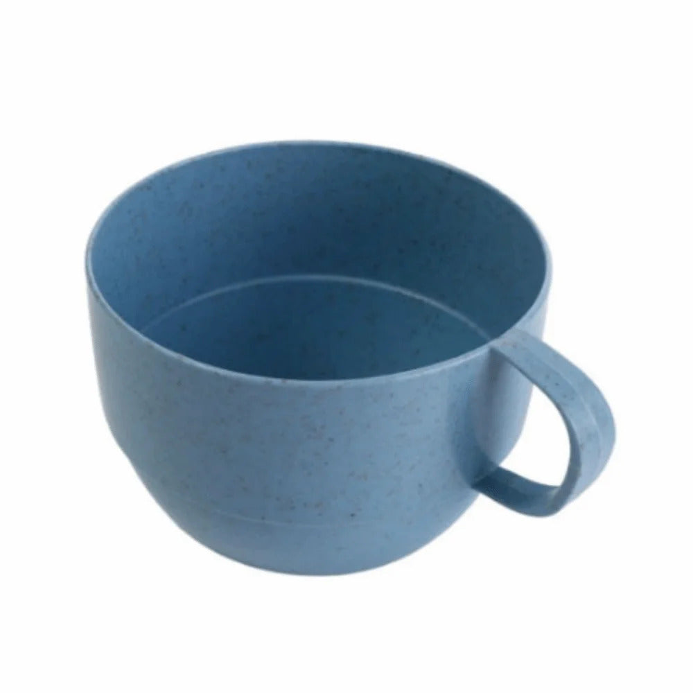 Reusable Drinking Cup Wheat Straw Cup Coffee Mug Drinkware - Lifestyle