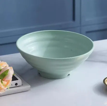 Wheat straw rice bowl for use cafeteria special tableware - Packaging
