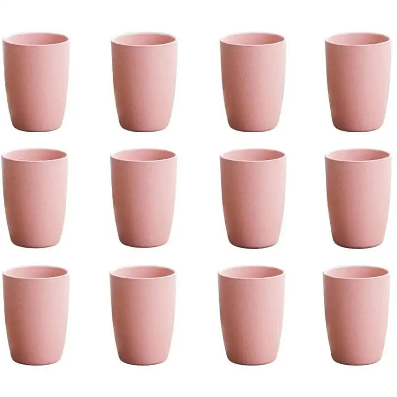Wheat Straw Cup Potable Drinking Travel Cup - View 10