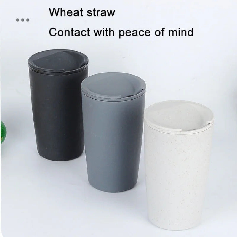 Fashionable and Creative Wheat Straw Coffee Cup - Color Options
