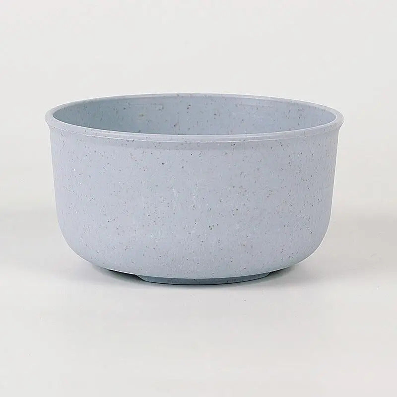Color Wheat Straw Bowl Household Kitchen Dining Tableware - View 11