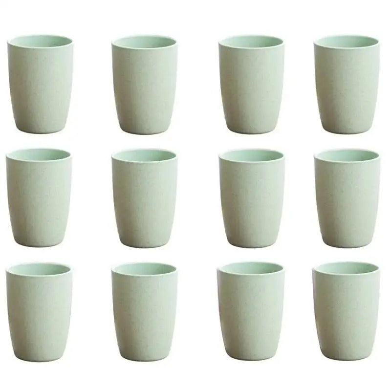Wheat Straw Cup Potable Drinking Travel Cup - View 13