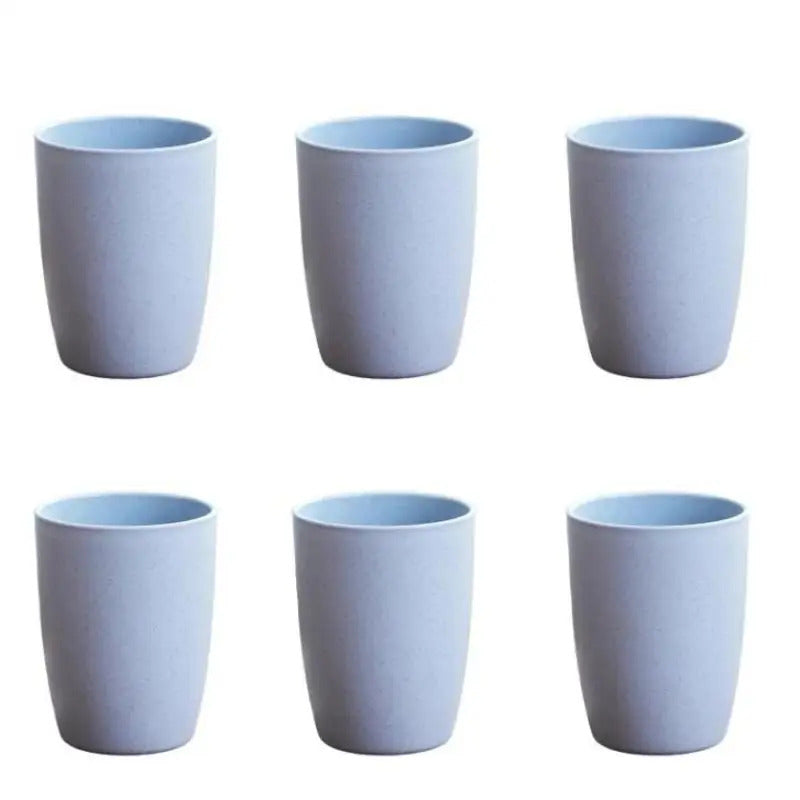 Wheat Straw Cup Potable Drinking Travel Cup - View 9
