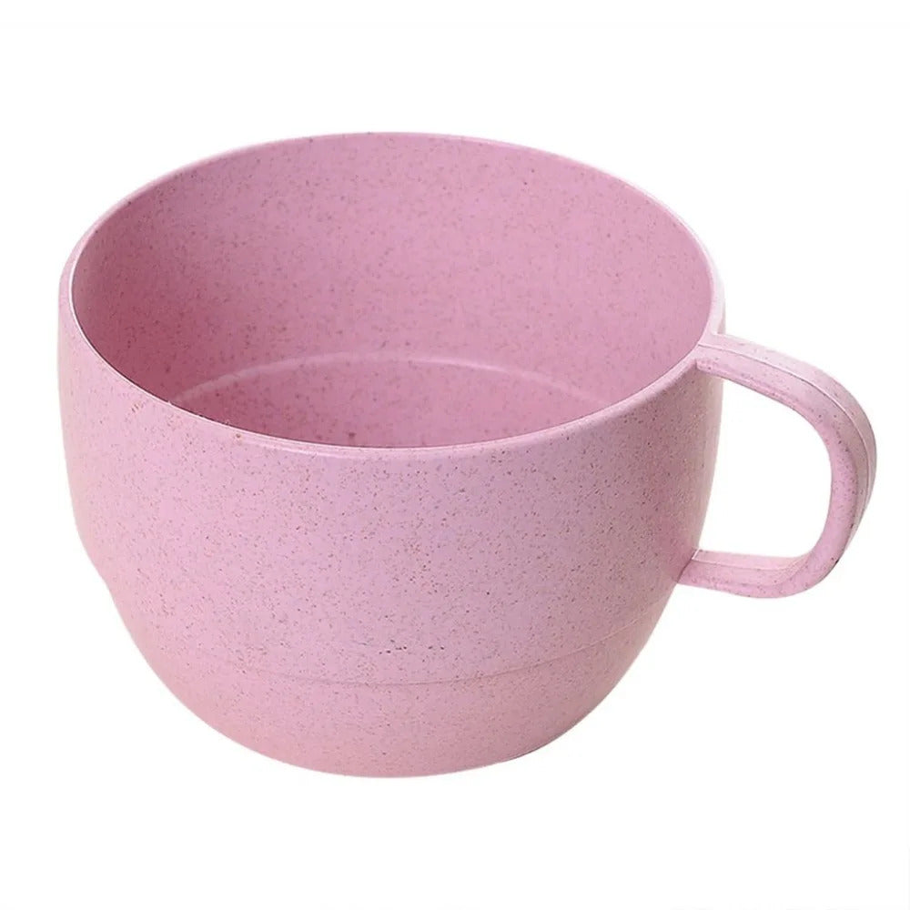 Reusable Drinking Cup Wheat Straw Cup Coffee Mug Drinkware - View 11