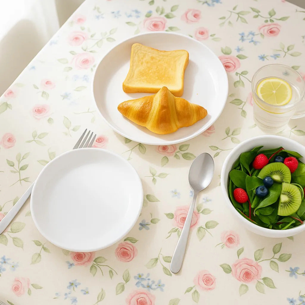 16 PCS Wheat Straw Dinnerware Set Safe Tableware - Packaging