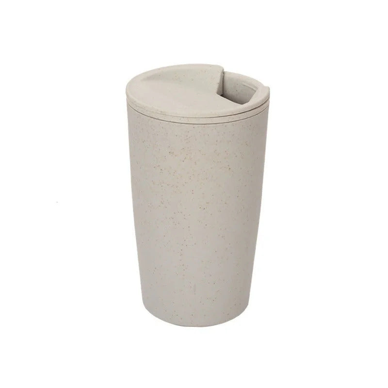 Fashionable and Creative Wheat Straw Coffee Cup - Lifestyle
