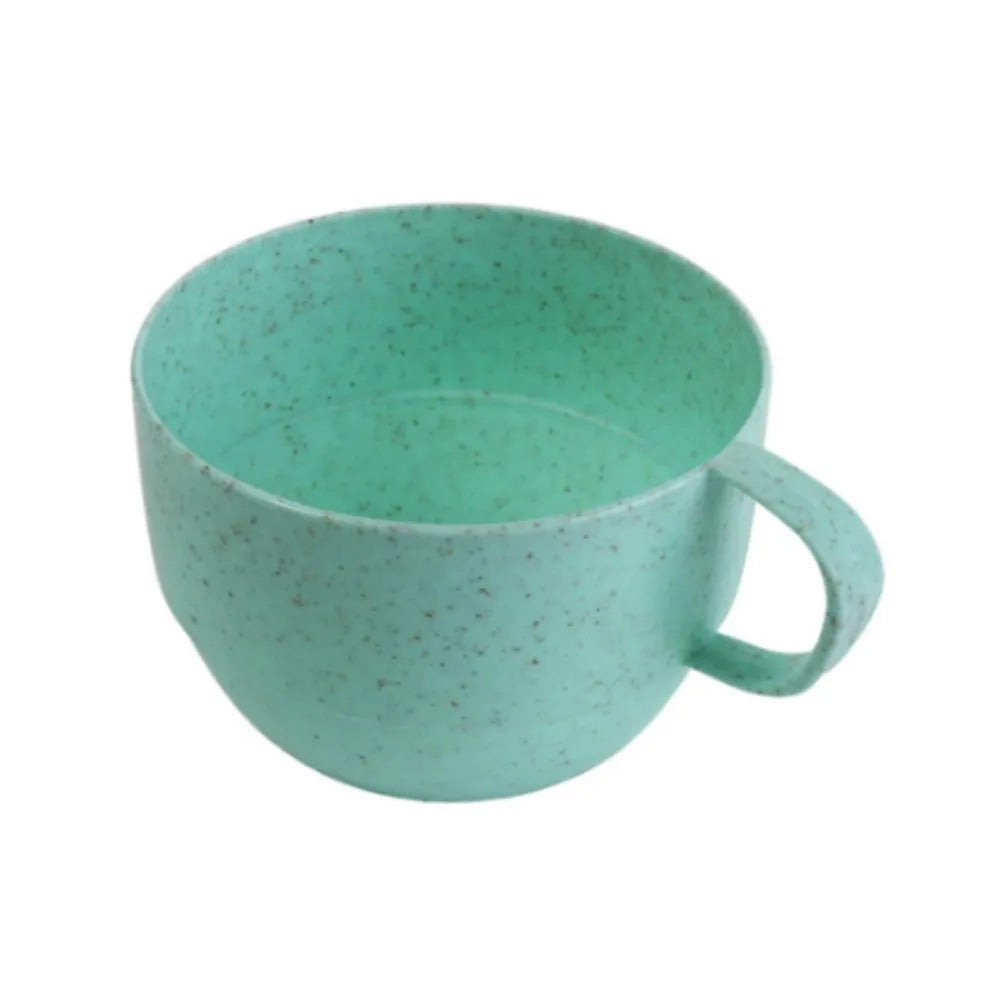 Reusable Drinking Cup Wheat Straw Cup Coffee Mug Drinkware - View 10